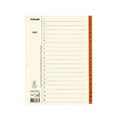 ESSELTE Register Servo A4/1-20 Brun
