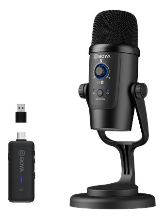 BOYA Wired/Wireless Dual-Function