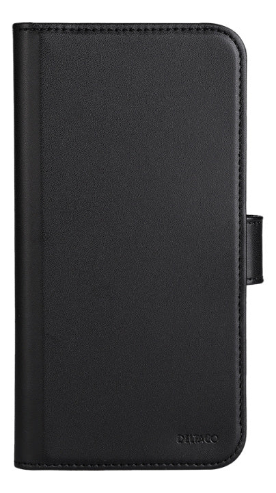 DELTACO plånboksfodral 2-i-1, iPhone 14 Plus magnetiskt skal, svart