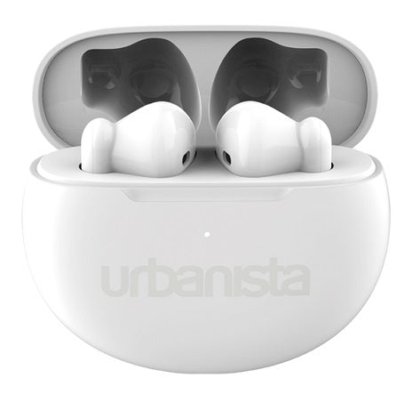 Urbanista Austin - In-Ear TWS-Hörlurar, Pure White