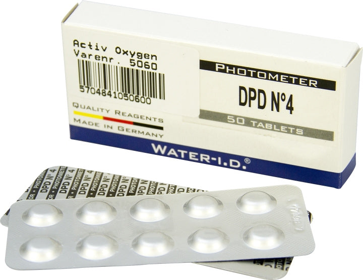 Swim & Fun Pool Lab Refill, DPD No. 4, Aktivt ilt, 50st