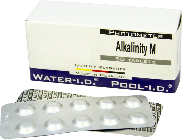 Swim & Fun Pool Lab Refill Alkalinity, 50st