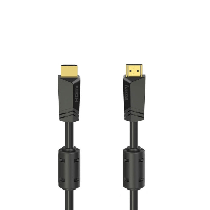 Hama Kabel HDMI High Speed 4K 10,2 Gbit/s 15,0m Guld