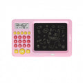 Maxlife MXWB-01 - Ritplatta med kalkylator, rosa