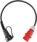 LAPP MOBILITY CEE-laddningsadapter Universal, upp till 22 kW, 3-fas (5555923001) 32 A, adapterkabel för LAPPs laddningsstationen Universal
