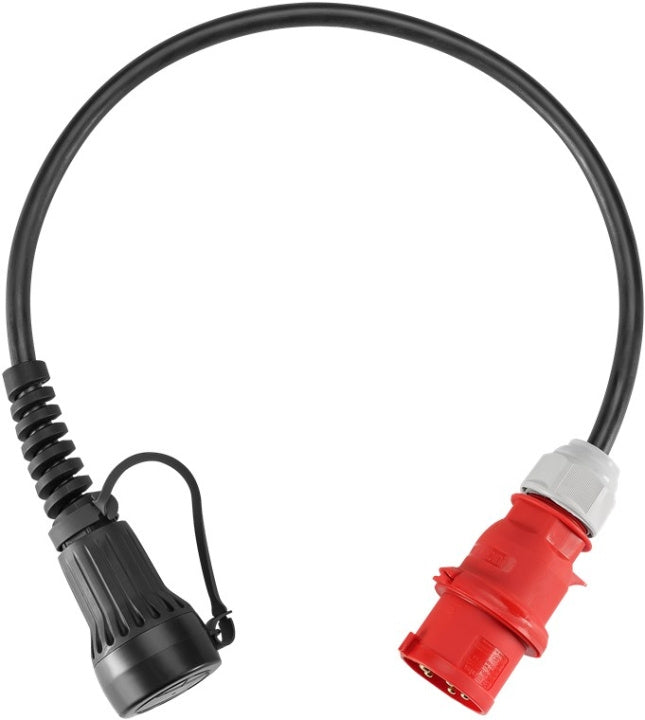 LAPP MOBILITY CEE-laddningsadapter Universal, upp till 22 kW, 3-fas (5555923001) 32 A, adapterkabel för LAPPs laddningsstationen Universal