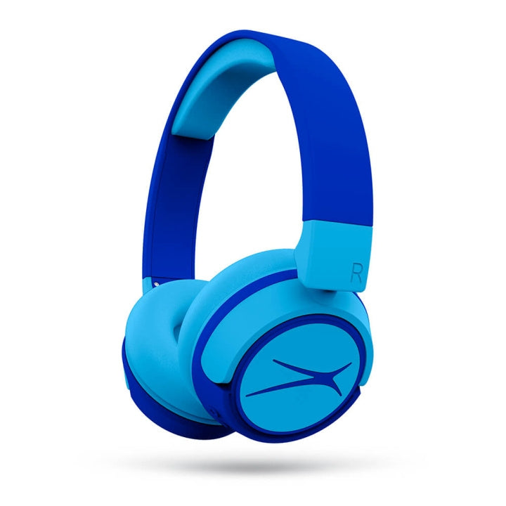 Altec Lansing Barnhörlur Trådlös 2in1 On-Ear Blå
