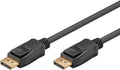 Goobay DisplayPort™-anslutningskabel 1.4 Displayport™ plugg > Displayport™ plugg, 8K @ 60Hz, 1 m