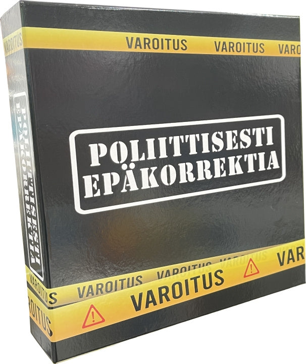 Politiskt Inkorrekt sällskapsspel (Finska)