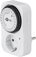 Goobay Set med 3, analog timer Lätt att använda en analog timer