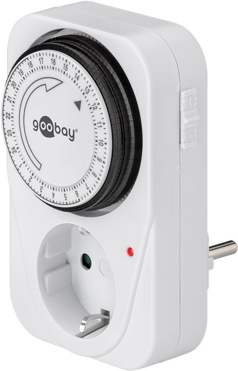 Goobay Set med 3, analog timer Lätt att använda en analog timer