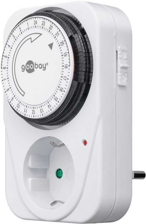 Goobay Set med 3, analog timer Lätt att använda en analog timer
