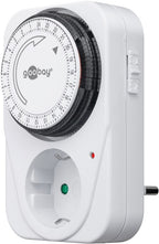 Goobay Set med 3, analog timer Lätt att använda en analog timer