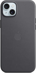 Apple iPhone 15 Plus FineWoven fodral med MagSafe, svart