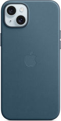 Apple iPhone 15 Plus FineWoven-fodral med MagSafe, Pacific Blue