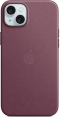 Apple iPhone 15 Plus FineWoven fodral med MagSafe, Röd