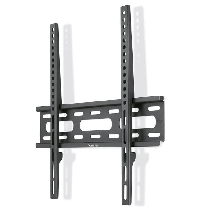 Hama TV Väggfäste Fast - upp till 75" - VESA 400x400 - Svart