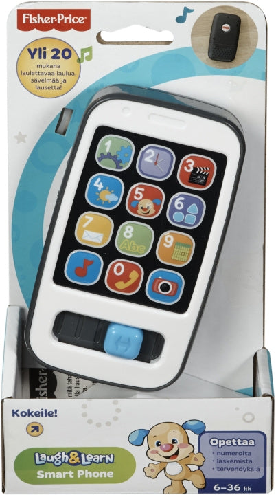 Fisher-Price smartphone, FINSKTALANDE