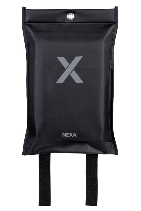 Nexa Brandfilt Silikon 120x120 cm FB-120 SMD Svart