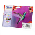 Epson Bläck C13T08074011 T0807 Multipack, Hummingbird