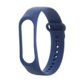 Armband i Silikon till Xiaomi Mi Band 3 / 4, Midnight blue