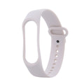 Armband i Silikon till Xiaomi Mi Band 5 / 6, ivory