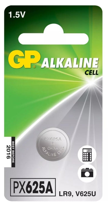 GP LR9 Alkaline Coin, 1 förpackning (B)