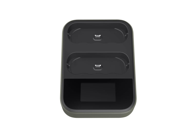 GP ReCyko Speed Dock f/8 batterier m/LCD-display (PB)