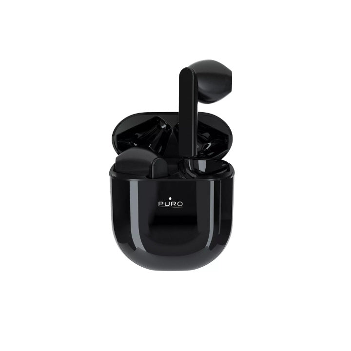 Puro ICON POD 2, Bluetooth-hörlurar med laddningsbas, svart