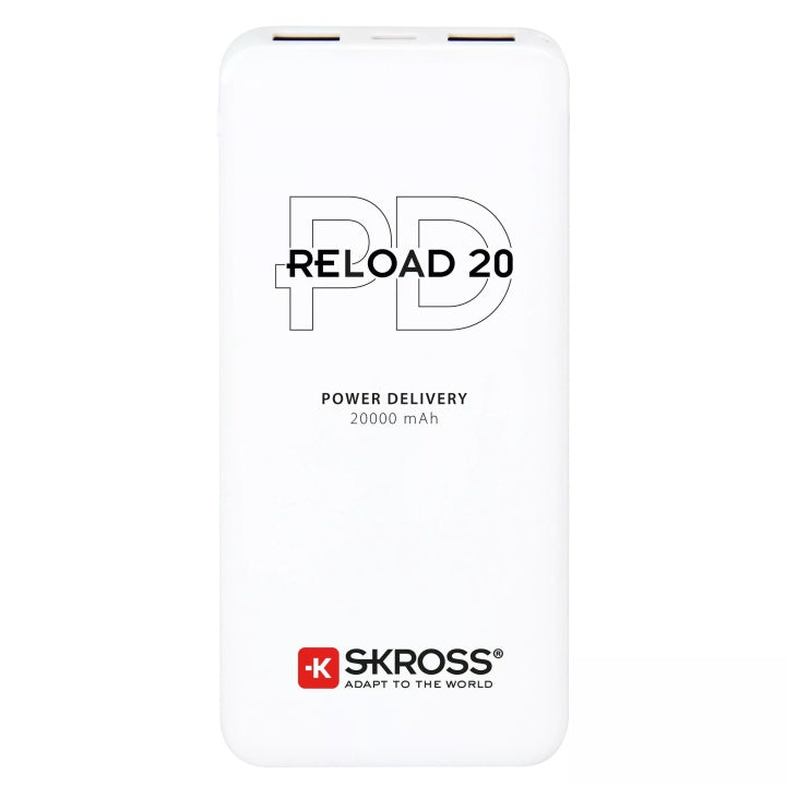 SKROSS Reload 20, Power Bank, PD 20000mAh