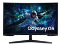 Samsung Odyssey G5 S27CG552EU 27 2560 x 1440 (2K) HDMI DisplayPort 165Hz