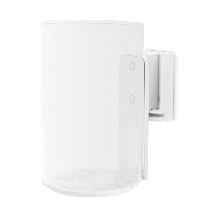 Nedis Högtalar Fäste | Kompatibel med: Sonos® Era100 | Vägg | 3 | Swivel / Tilt | Går att tilta | Roterbar | ABS / Metall | Vit