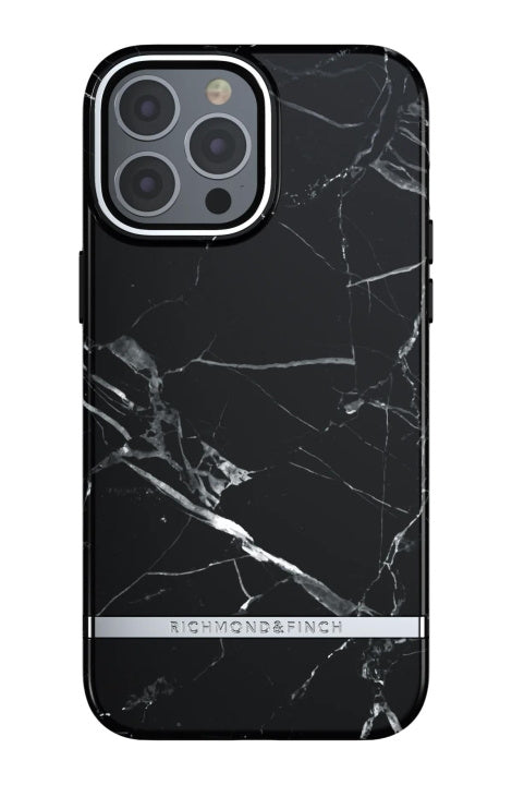 Richmond & Finch iPhone 13 Pro Max Freedom Case, Black Marble