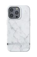 Richmond & Finch Freedom skal, White Marble för iPhone 13 Pro