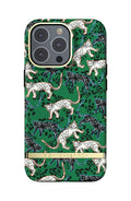 Richmond & Finch Freedom skal, Green Leopard för iPhone 13 Pro