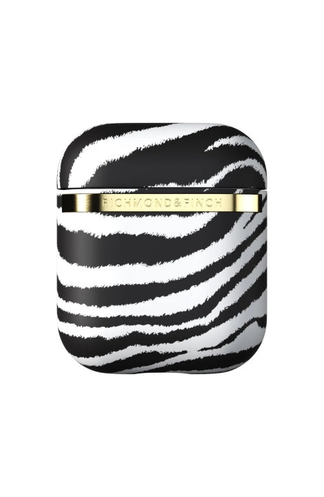 Richmond & Finch Airpod-fodral, zebra