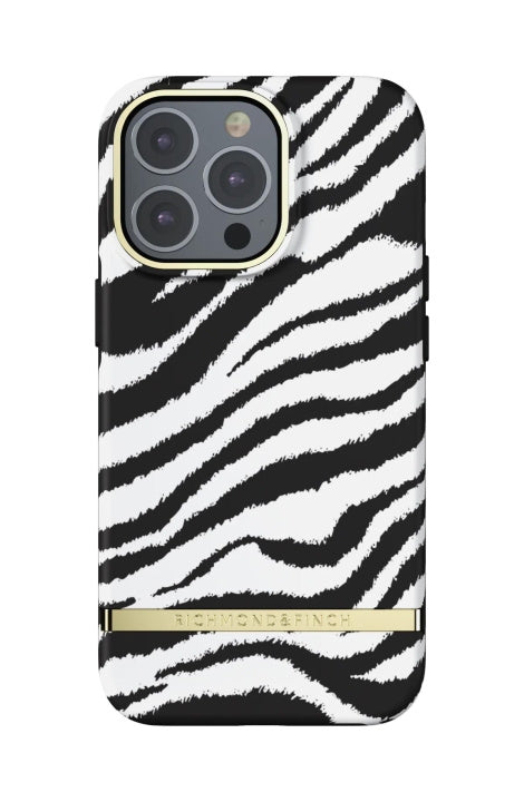 Richmond & Finch iPhone 13 Pro Freedom Case Zebra