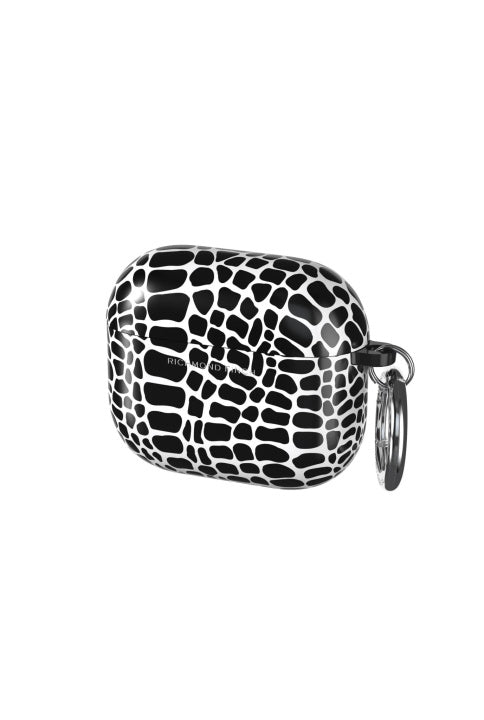 Richmond & Finch skal, Black Croc för AirPods Gen. 3