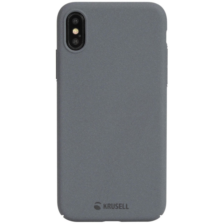 Krusell iPhone XS/X Sandby Cover, Stone