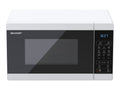 harp YC-MG02E-W Mikrovågsugn med grill Vit