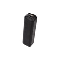 Setty Powerbank 2600 mAh Mini, Svart