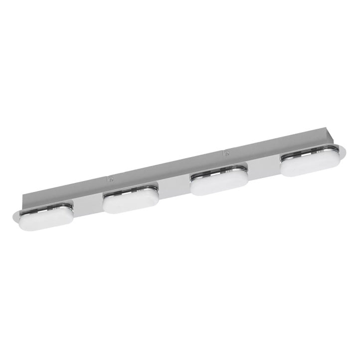 LEDVANCE SMART+ Vägg Orbis Duplo 27W Krom IP44 WiFi - C