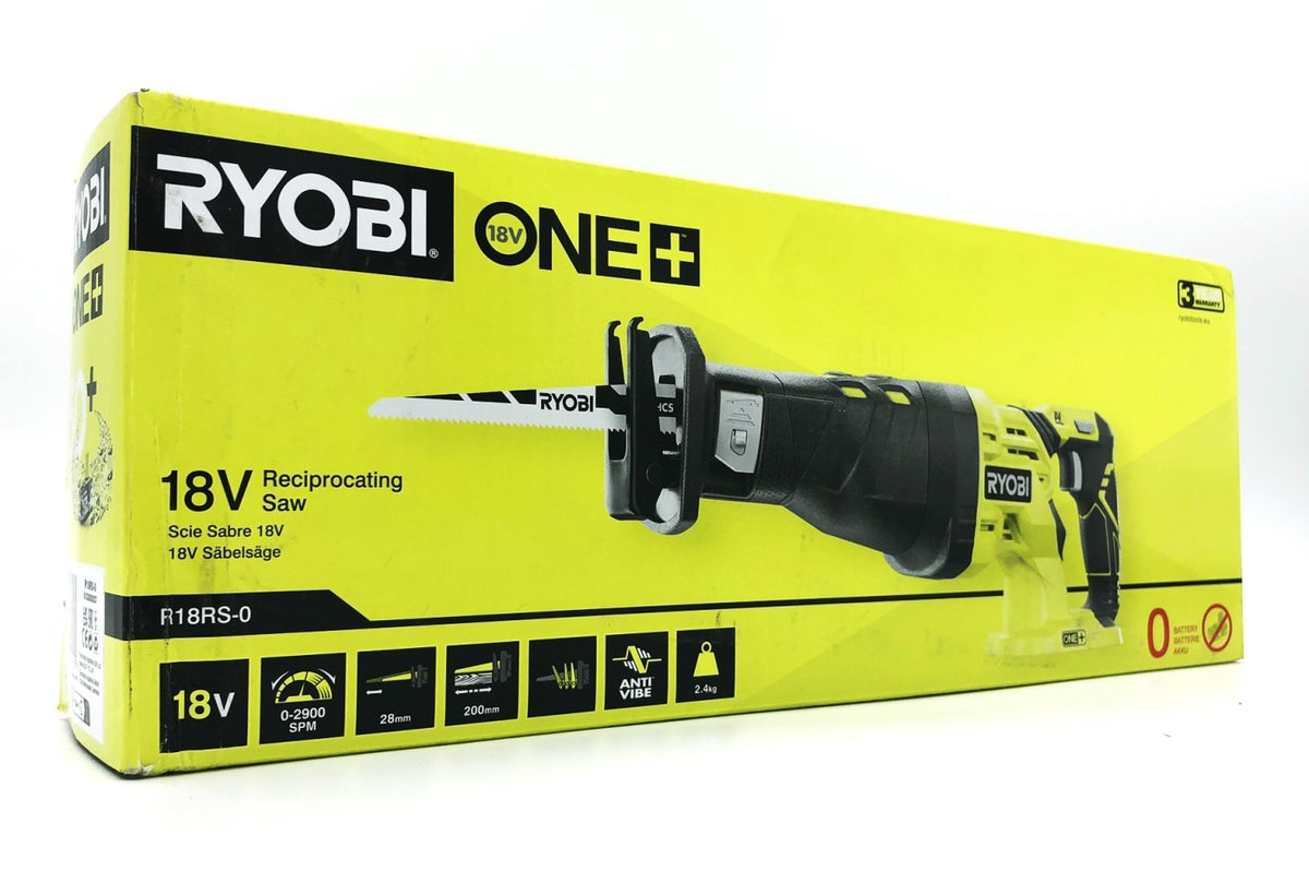 Ryobi One+ R18RS-0 Sticksåg Utan batteri