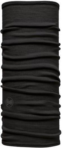 Buff Lightweight Merino Junior tubhalsduk, svart