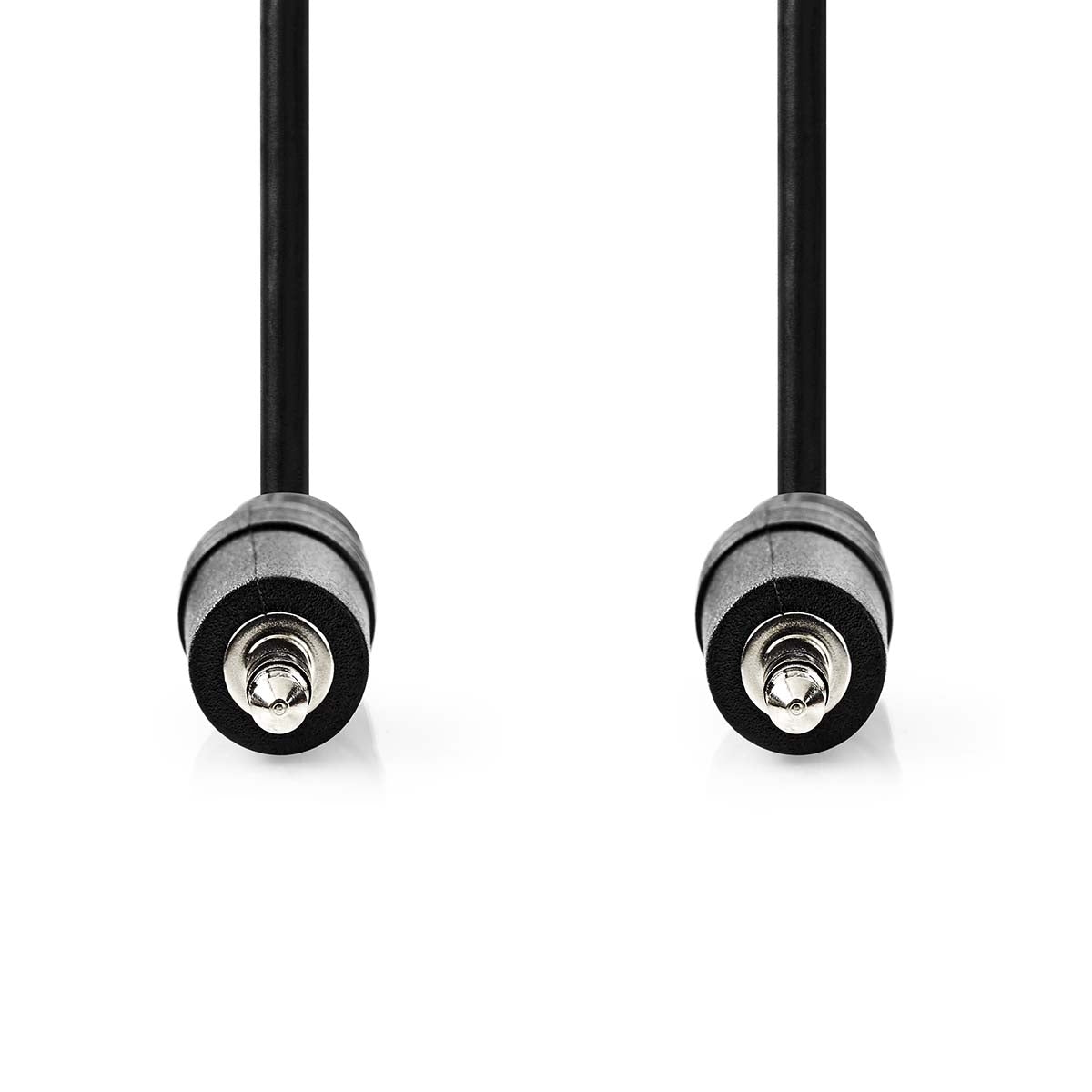 Nedis Stereoljudkabel | 3.5 mm Hane | 3.5 mm Hane | Nickelplaterad | 1.50 m | Rund | Svart | Label