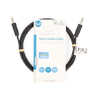 Nedis Stereoljudkabel | 3.5 mm Hane | 3.5 mm Hane | Nickelplaterad | 1.50 m | Rund | Svart | Label