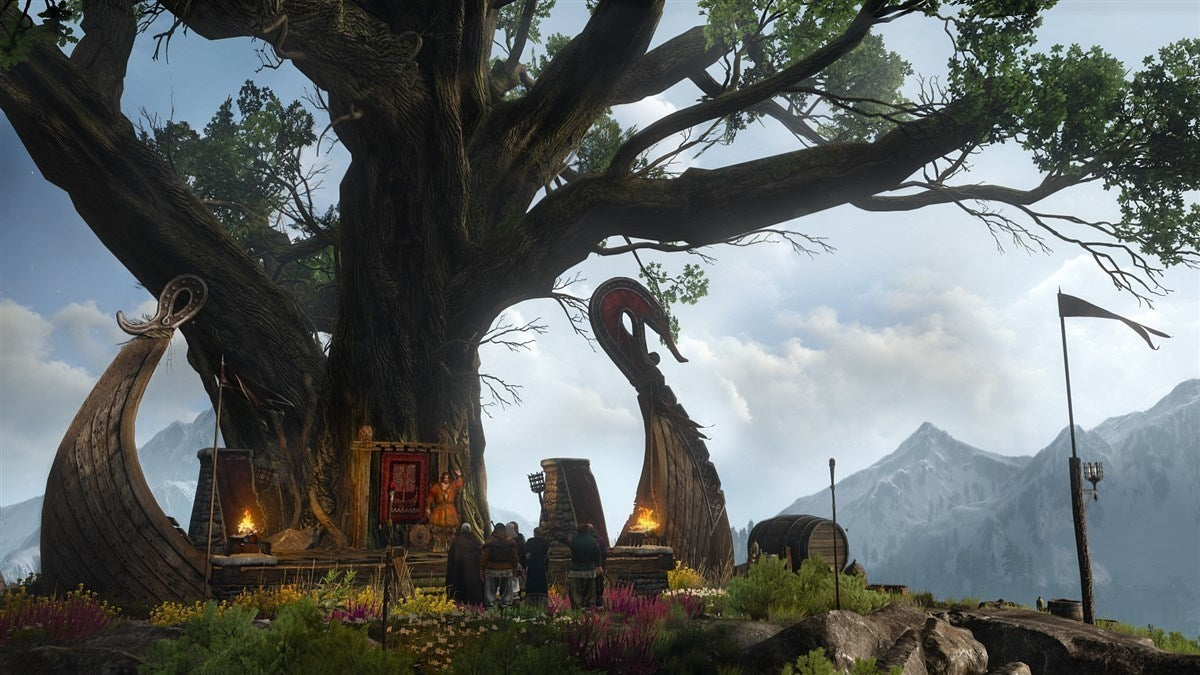 Bandai Namco Entertainment The Witcher III - Wild Hunt (GOTY) spel, PS4
