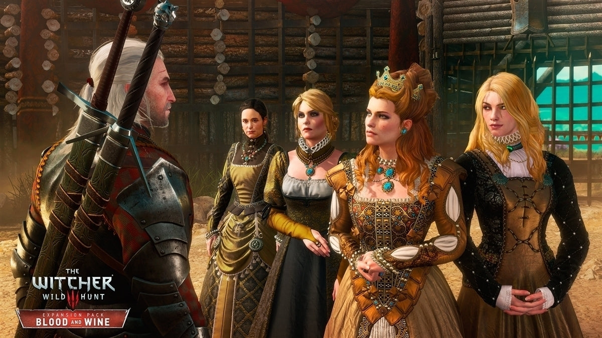 Bandai Namco Entertainment The Witcher III - Wild Hunt (GOTY) spel, PS4