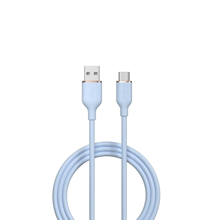 Devia kabel Jelly EC629 USB - USB-C 1,2 m 2,4A blå