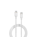 Devia kabel Jelly EC632 USB-C - USB-C 1,2 m 60W 3A vit